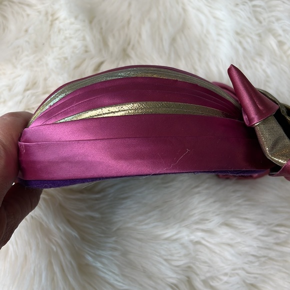 🔹 Michael Howard Joe Bill Miller Vintage Wool Pillbox Hat Made in USA - Picture 6 of 6